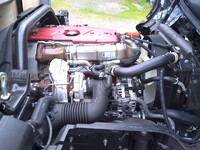 HINO Dutro Aluminum Block 2WG-XZU723N 2025 452km_34