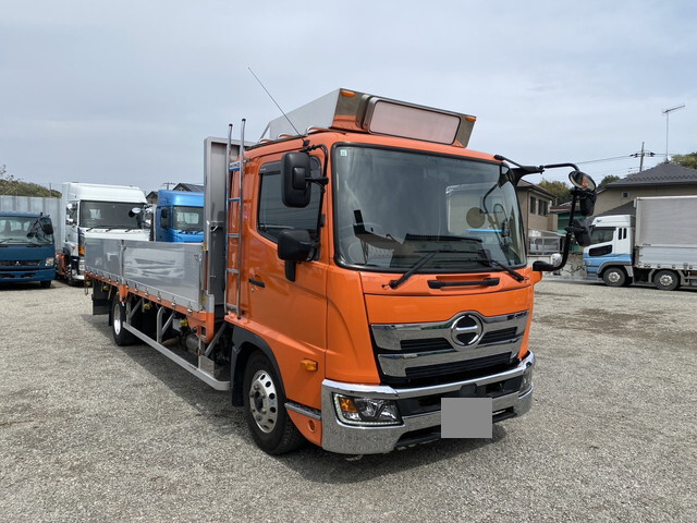 HINO Ranger Aluminum Block 2PG-FD2ABG 2020 543,000km