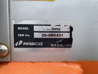 HINO Ranger Aluminum Block 2PG-FD2ABG 2020 543,000km_11