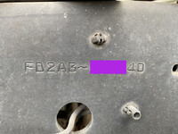 HINO Ranger Aluminum Block 2PG-FD2ABG 2020 543,000km_25