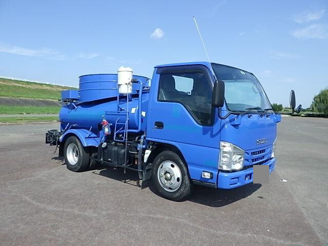 ISUZU Elf Vacuum Truck TPG-NKR85AN 2017 88,092km