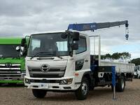 HINO Ranger Truck (With 4 Steps Of Cranes) 2PG-FC2ABA 2025 1,000km_1