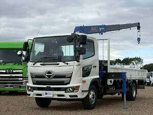 HINO Ranger Truck (With 4 Steps Of Cranes) 2PG-FC2ABA 2025 1,000km_1