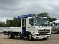 HINO Ranger Truck (With 4 Steps Of Cranes) 2PG-FD2ABA 2025 1,000km_1