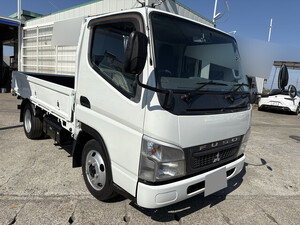 MITSUBISHI FUSO Canter Flat Body BKG-FE70BS 2009 32,000km_1