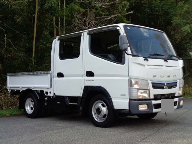 MITSUBISHI FUSO Canter Double Cab TPG-FBA00 2017 75,906km
