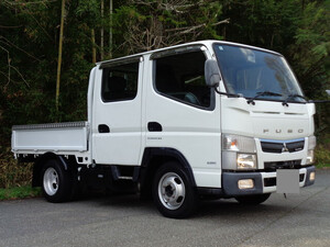MITSUBISHI FUSO Canter Double Cab TPG-FBA00 2017 75,906km_1