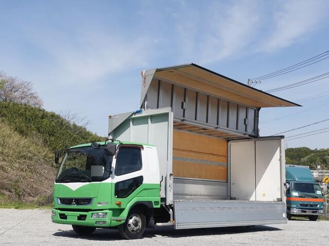 MITSUBISHI FUSO Fighter Aluminum Wing 2KG-FK61F 2018 483,000km