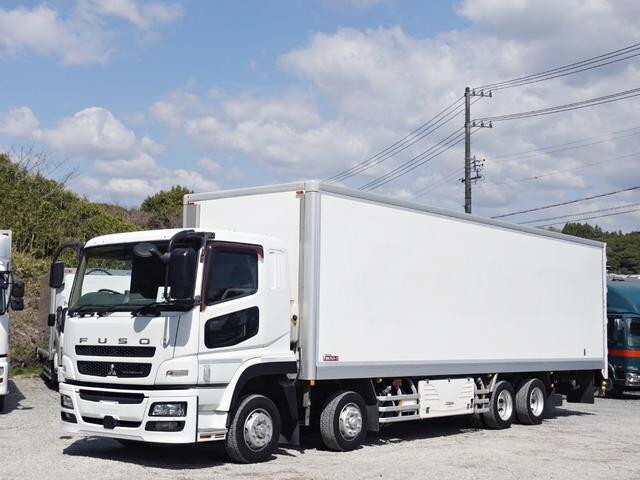 MITSUBISHI FUSO Super Great Refrigerator & Freezer Truck QPG-FS64VZ 2016 747,000km