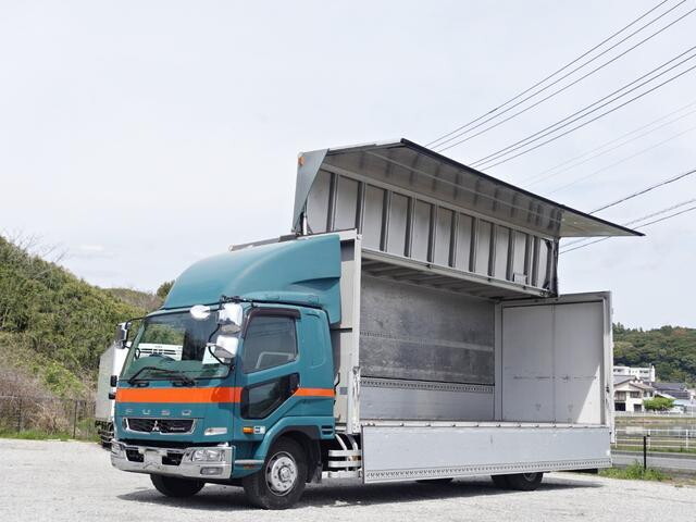 MITSUBISHI FUSO Fighter Aluminum Wing QKG-FK65FZ 2017 889,000km