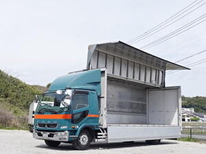 MITSUBISHI FUSO Fighter Aluminum Wing QKG-FK65FZ 2017 889,000km_1