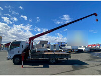 ISUZU Elf Truck (With 4 Steps Of Cranes) SKG-NPR85YN 2014 425,190km_11