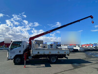 ISUZU Elf Truck (With 4 Steps Of Cranes) SKG-NPR85YN 2014 425,190km_13