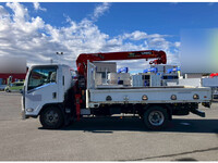 ISUZU Elf Truck (With 4 Steps Of Cranes) SKG-NPR85YN 2014 425,190km_15