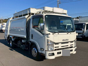 ISUZU Elf Garbage Truck SKG-NPR85YN 2015 210,984km_1