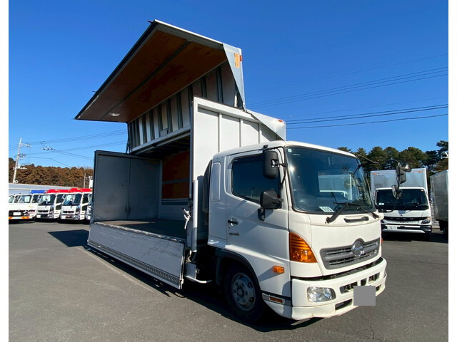 HINO Ranger Aluminum Wing TKG-FD9JLAG 2016 474,106km_1