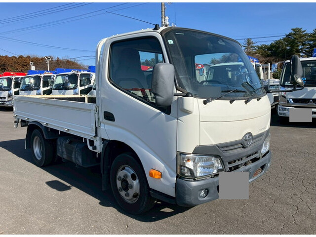 TOYOTA Toyoace Flat Body TKG-XZC605 2016 106,167km