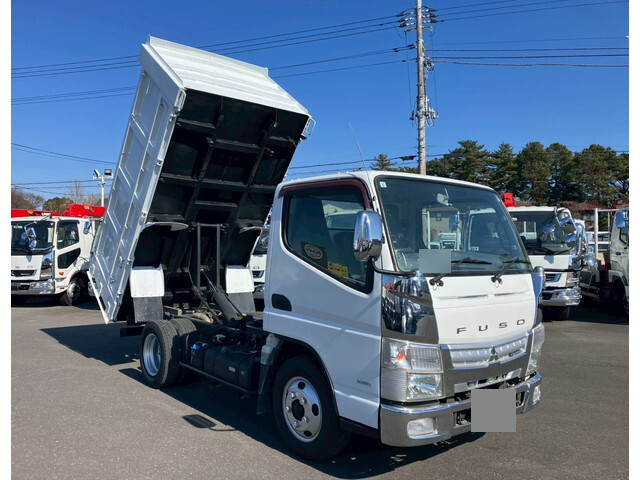 MITSUBISHI FUSO Canter Deep Dump TKG-FBA60 2014 124,619km