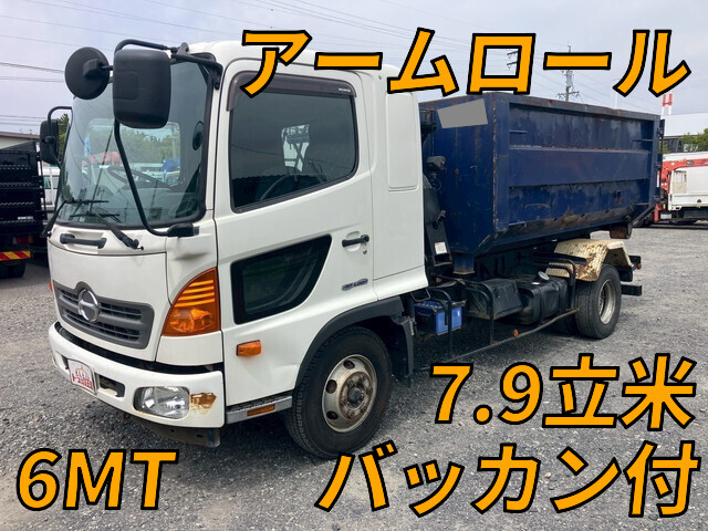 HINO Ranger Container Carrier Truck TKG-FD9JGAA 2016 179,386km_1