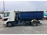HINO Ranger Container Carrier Truck TKG-FD9JGAA 2016 179,386km_5