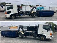 HINO Ranger Container Carrier Truck TKG-FD9JGAA 2016 179,386km_7