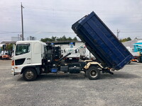 HINO Ranger Container Carrier Truck TKG-FD9JGAA 2016 179,386km_8