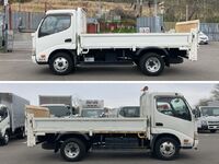 HINO Dutro Flat Body TKG-XZU640M 2013 163,393km_5