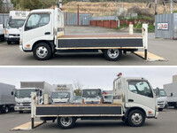 HINO Dutro Flat Body TKG-XZU640M 2013 163,393km_6