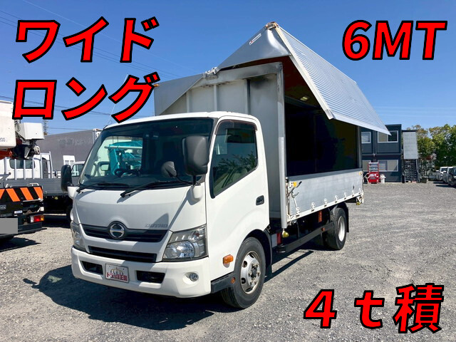 HINO Dutro Aluminum Wing TKG-XZU710M 2014 245,690km