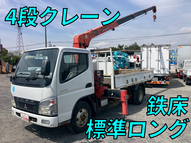 MITSUBISHI FUSO Canter Truck (With 4 Steps Of Cranes) PDG-FE73DN 2007 240,093km_1
