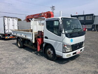 MITSUBISHI FUSO Canter Truck (With 4 Steps Of Cranes) PDG-FE73DN 2007 240,093km_3