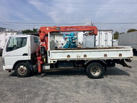 MITSUBISHI FUSO Canter Truck (With 4 Steps Of Cranes) PDG-FE73DN 2007 240,093km_5