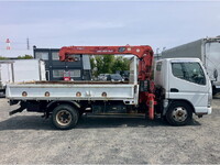 MITSUBISHI FUSO Canter Truck (With 4 Steps Of Cranes) PDG-FE73DN 2007 240,093km_6