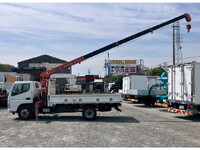 MITSUBISHI FUSO Canter Truck (With 4 Steps Of Cranes) PDG-FE73DN 2007 240,093km_7