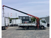 MITSUBISHI FUSO Canter Truck (With 4 Steps Of Cranes) PDG-FE73DN 2007 240,093km_8
