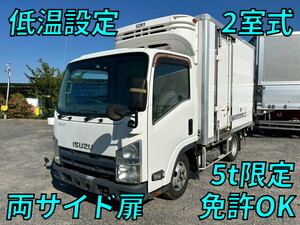 ISUZU Elf Refrigerator & Freezer Truck TKG-NLR85AN 2014 263,349km_1