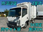 Elf Refrigerator & Freezer Truck