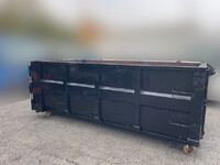 HINO Ranger Container Carrier Truck TKG-FC9JHAA 2015 206,791km_10