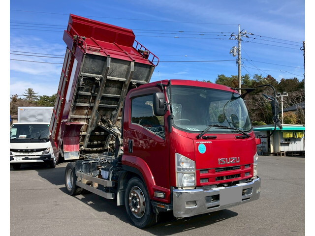 ISUZU Forward Dump LKG-FTR90S2 2012 384,109km