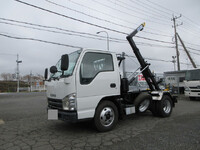 ISUZU Elf Container Carrier Truck BKG-NKR85AN 2007 114,301km_1