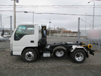 ISUZU Elf Container Carrier Truck BKG-NKR85AN 2007 114,301km_6