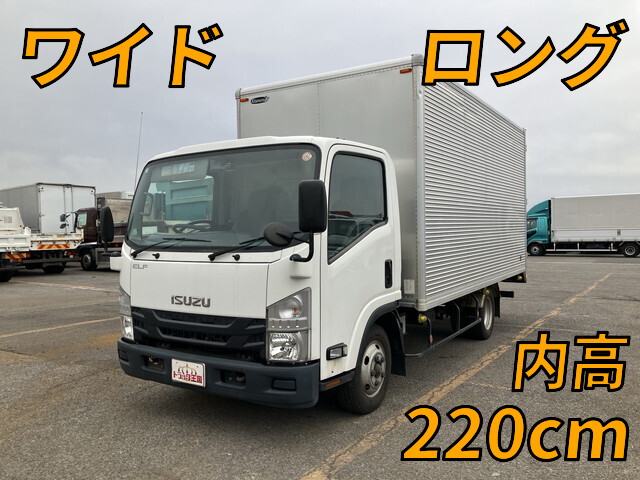ISUZU Elf Aluminum Van TPG-NNR85AN 2017 252,629km_1