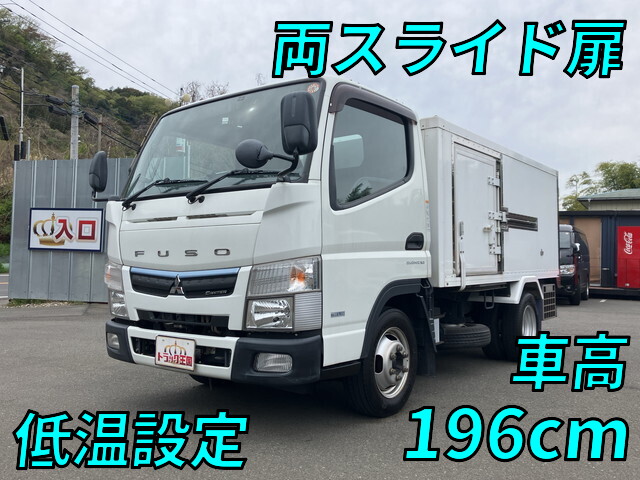 MITSUBISHI FUSO Canter Refrigerator & Freezer Truck TPG-FBA00 2017 138,620km