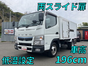 MITSUBISHI FUSO Canter Refrigerator & Freezer Truck TPG-FBA00 2017 138,620km_1