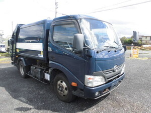 HINO Dutro Garbage Truck TKG-XZU600X 2015 167,329km_1