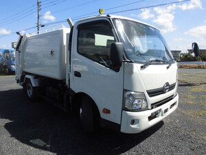 HINO Dutro Garbage Truck TPG-XZU702M 2019 190,068km_1