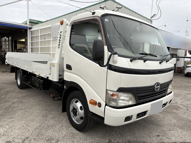 HINO Dutro Safety Loader BDG-XZU424M 2011 158,000km_1