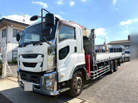 ISUZU Giga Truck (With 5 Steps Of Cranes) QKG-CYZ77BM 2016 298,470km_3