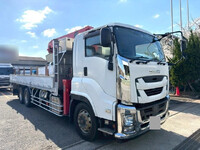 ISUZU Giga Truck (With 5 Steps Of Cranes) QKG-CYZ77BM 2016 298,470km_5