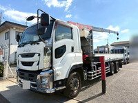 ISUZU Giga Truck (With 5 Steps Of Cranes) QKG-CYZ77BM 2016 298,470km_7